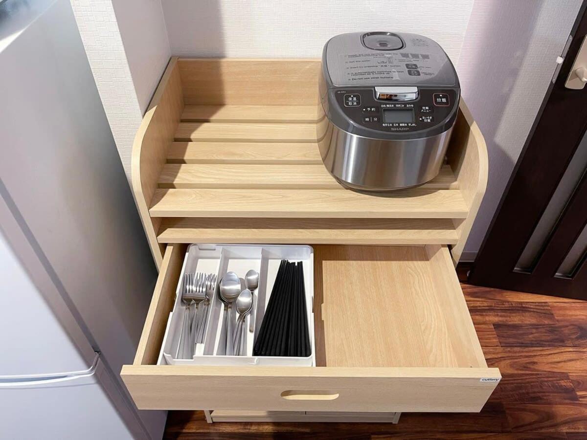 Casaen - Brand New 1Br Apt Near Hondori Shopping District For 6 Ppl Hiroshima Luaran gambar